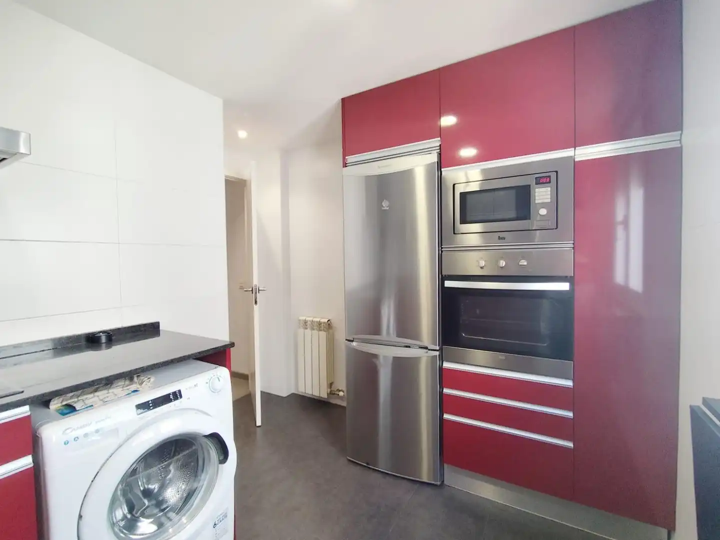 Küche von Wohnung zur Miete in Casco Histórico