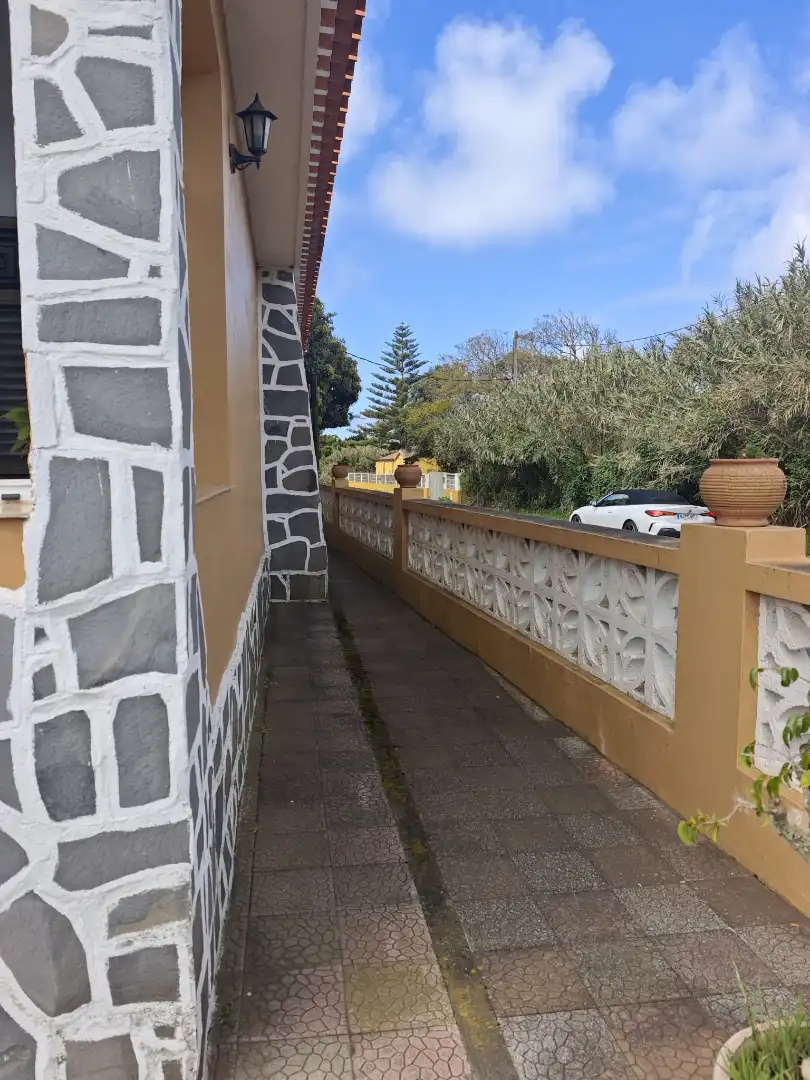 Vista exterior de Casa o chalet en venta en Tacoronte con Jardín privado, Trastero y Horno