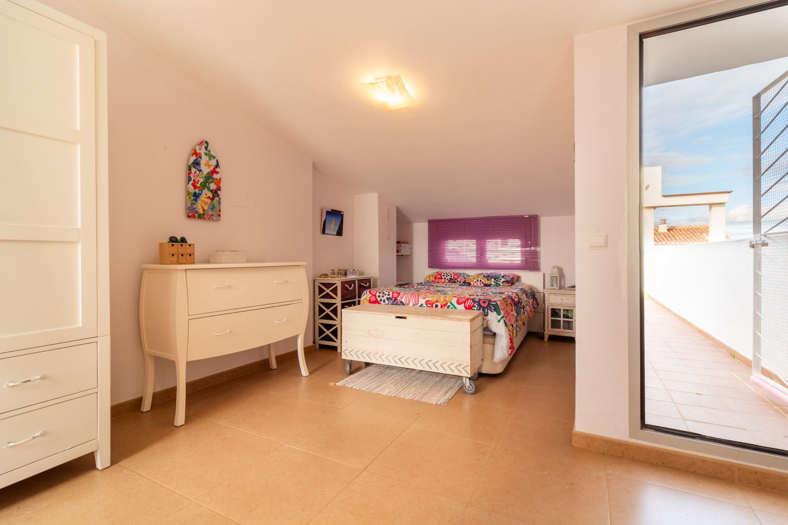 Bedroom of Flat for sale in Puçol  with Air Conditioner, Heating and Terrace