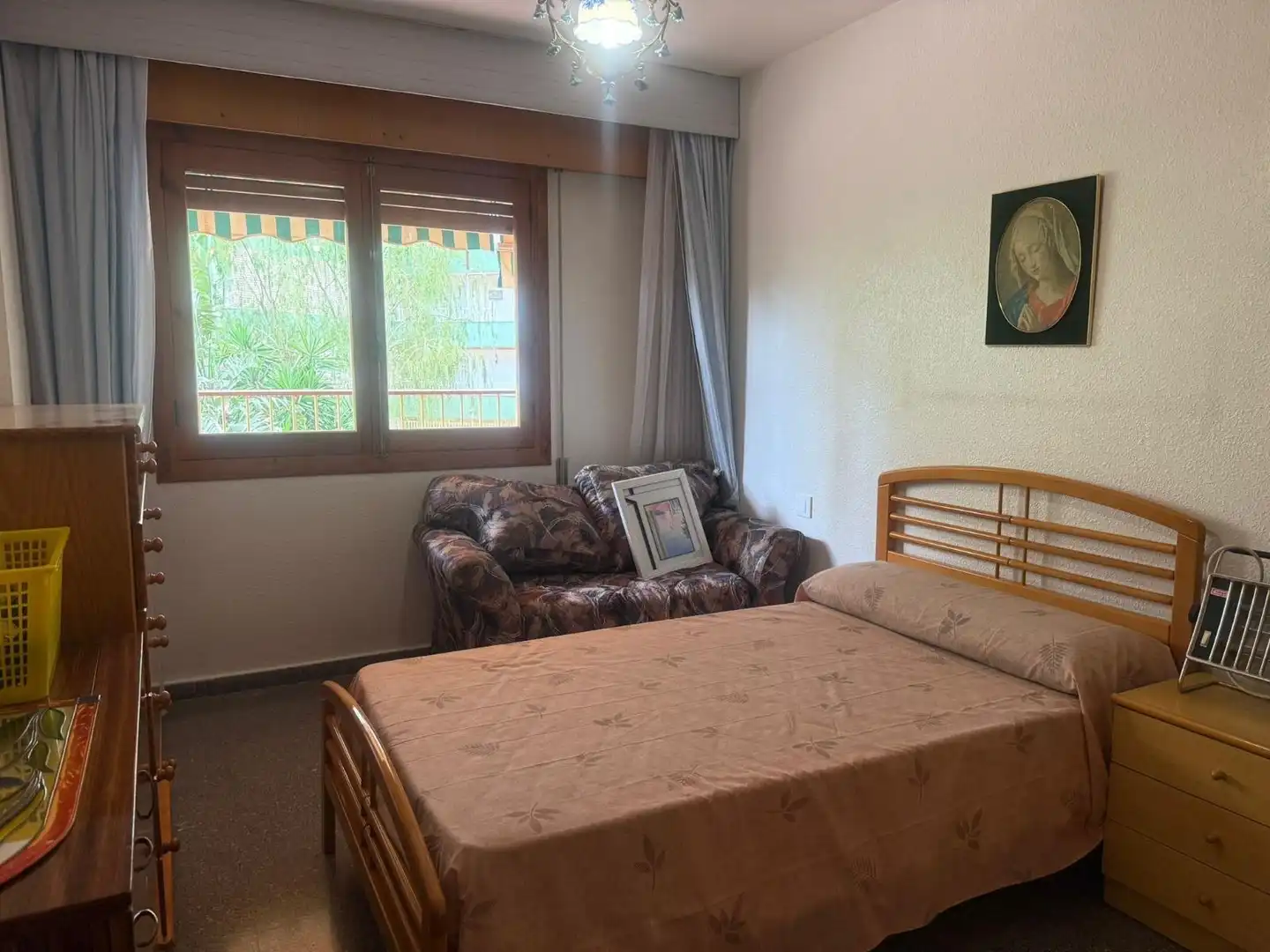 Bedroom of Flat for sale in Águilas  with Furnished and Balcony
