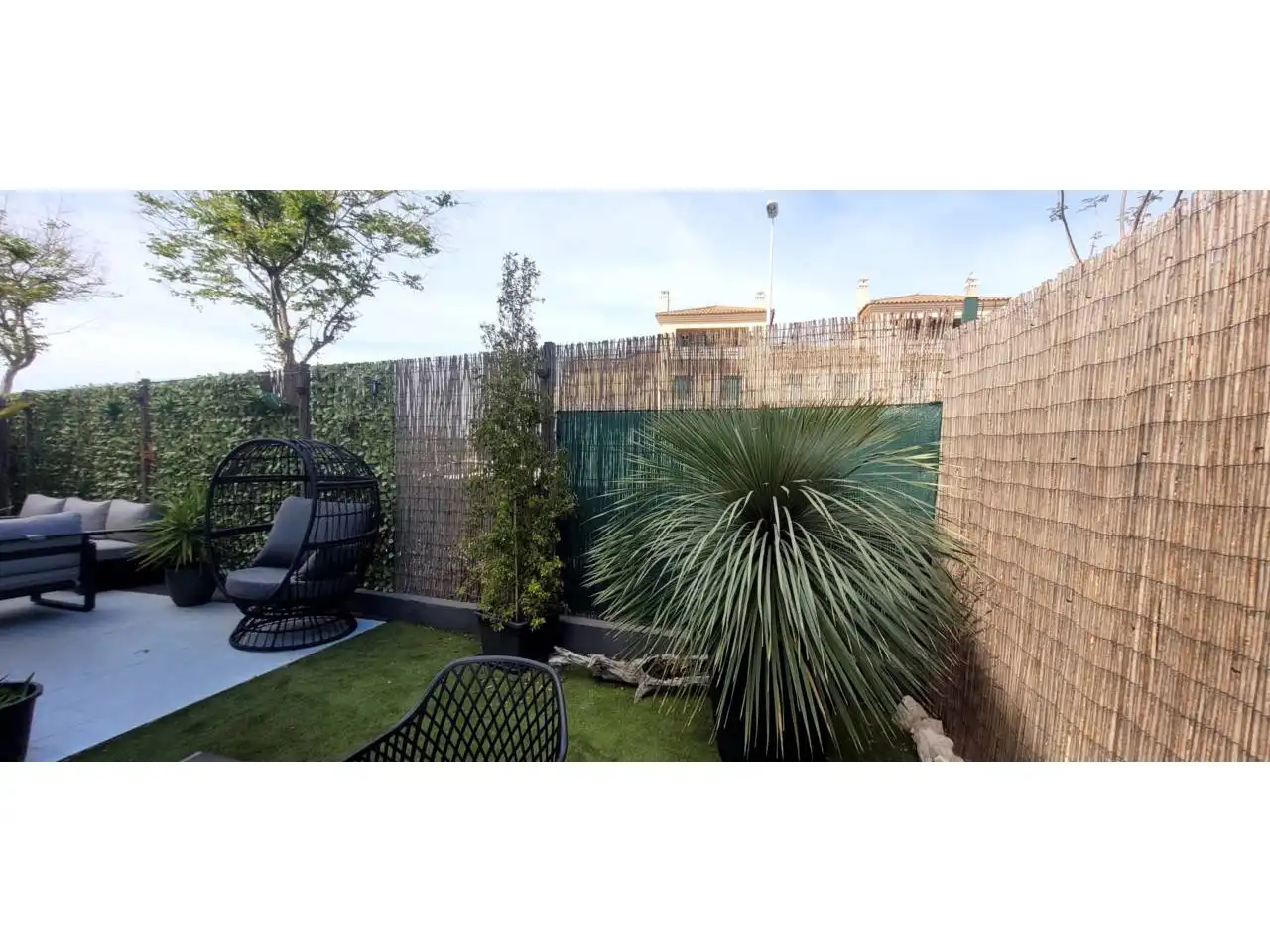 Jardí de Casa adosada en venda en Ayamonte amb Aire condicionat, Terrassa i Moblat