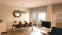 Dining room of Flat to rent in Málaga Capital  with Air Conditioner, Heating and Parquet flooring