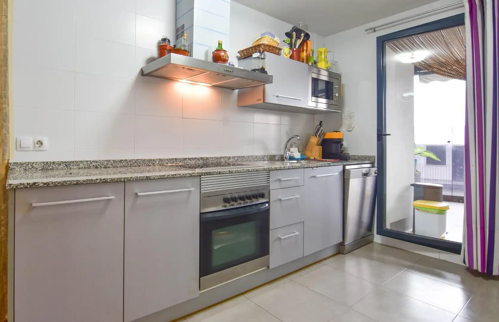 Kitchen of Apartments for sale in La Llosa  with Air Conditioner, Heating and Private garden