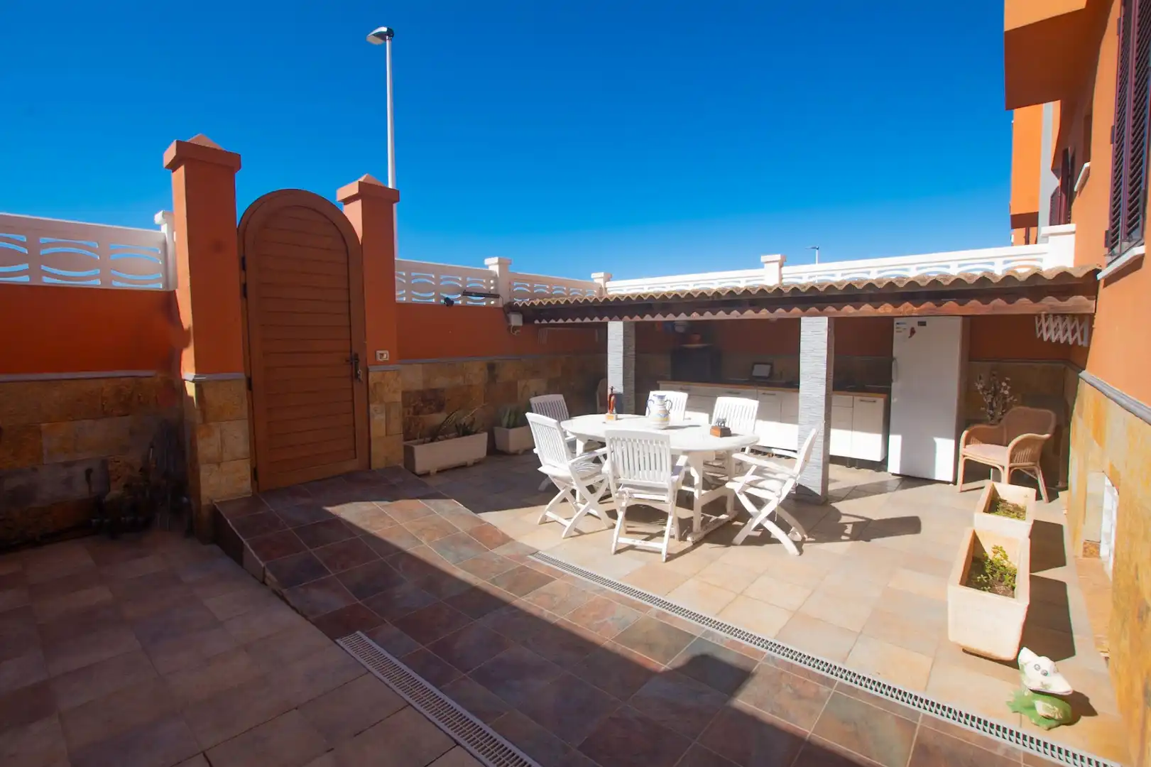 Terrassa de Casa o xalet en venda en Gáldar amb Terrassa i Piscina