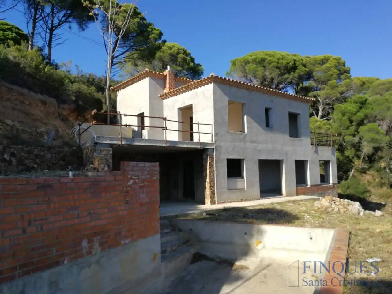 Vista exterior de Casa o chalet en venta en Sant Feliu de Guíxols con Calefacción, Jardín privado y Terraza
