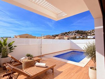 Xalet amb piscina en venda a Las Atalayas - Urmi - Cerro de Mar