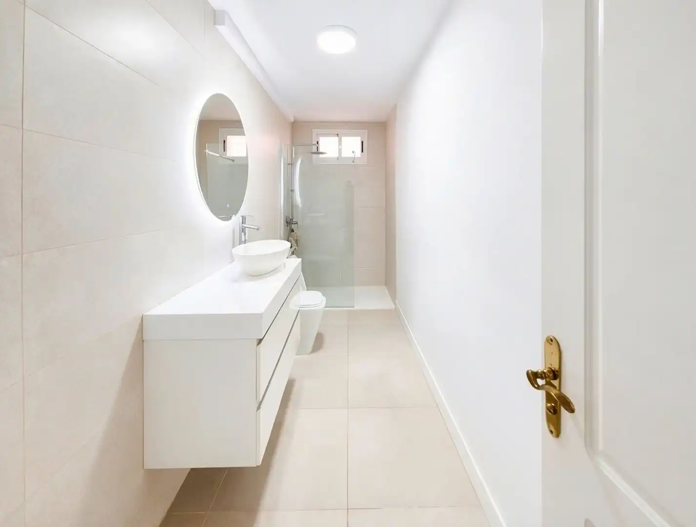 Bathroom of Houses for sale in Arucas  with Private garden, Terrace and Storage room