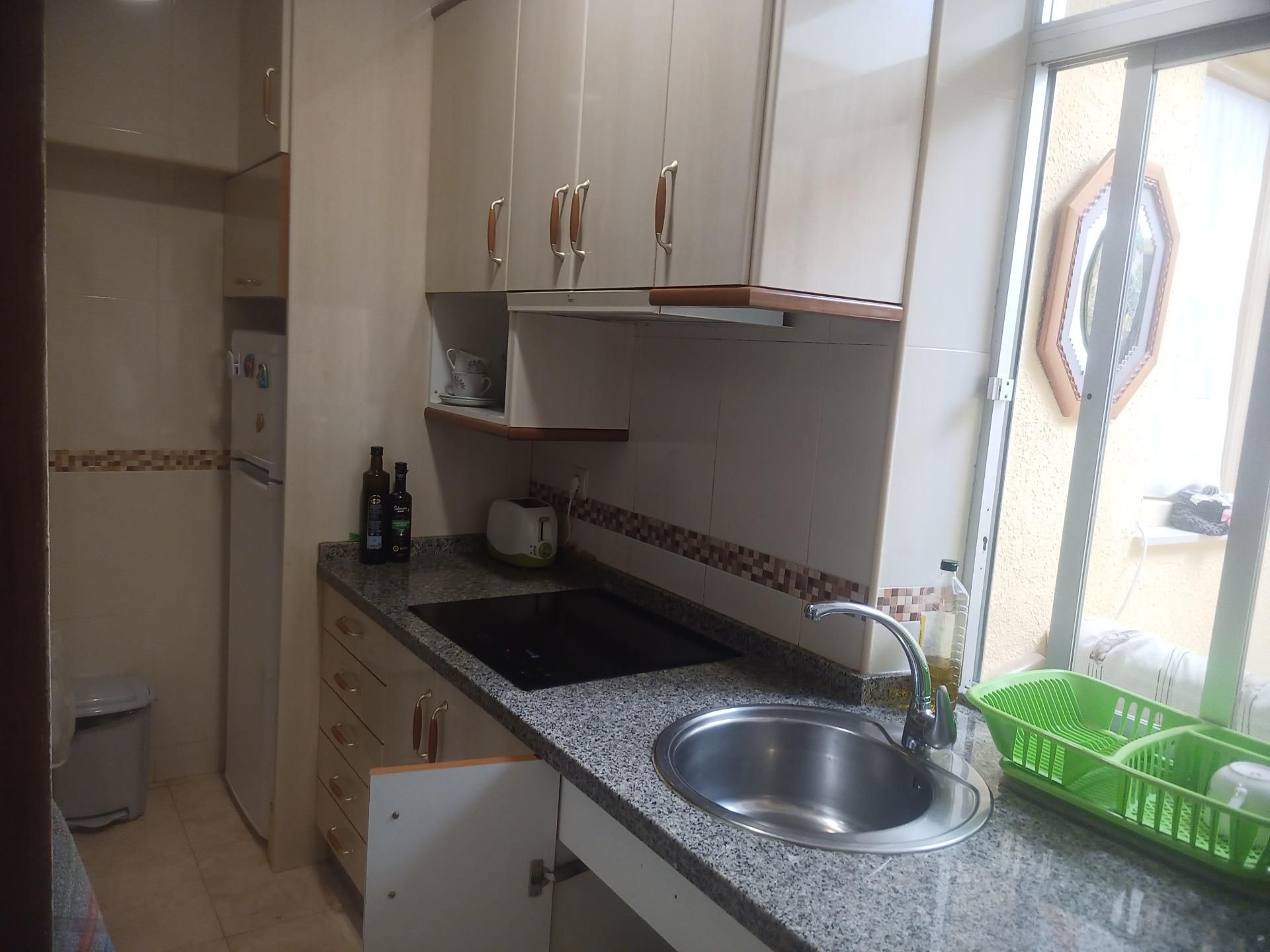 Cocina de Casa adosada en venta en San Justo de la Vega
