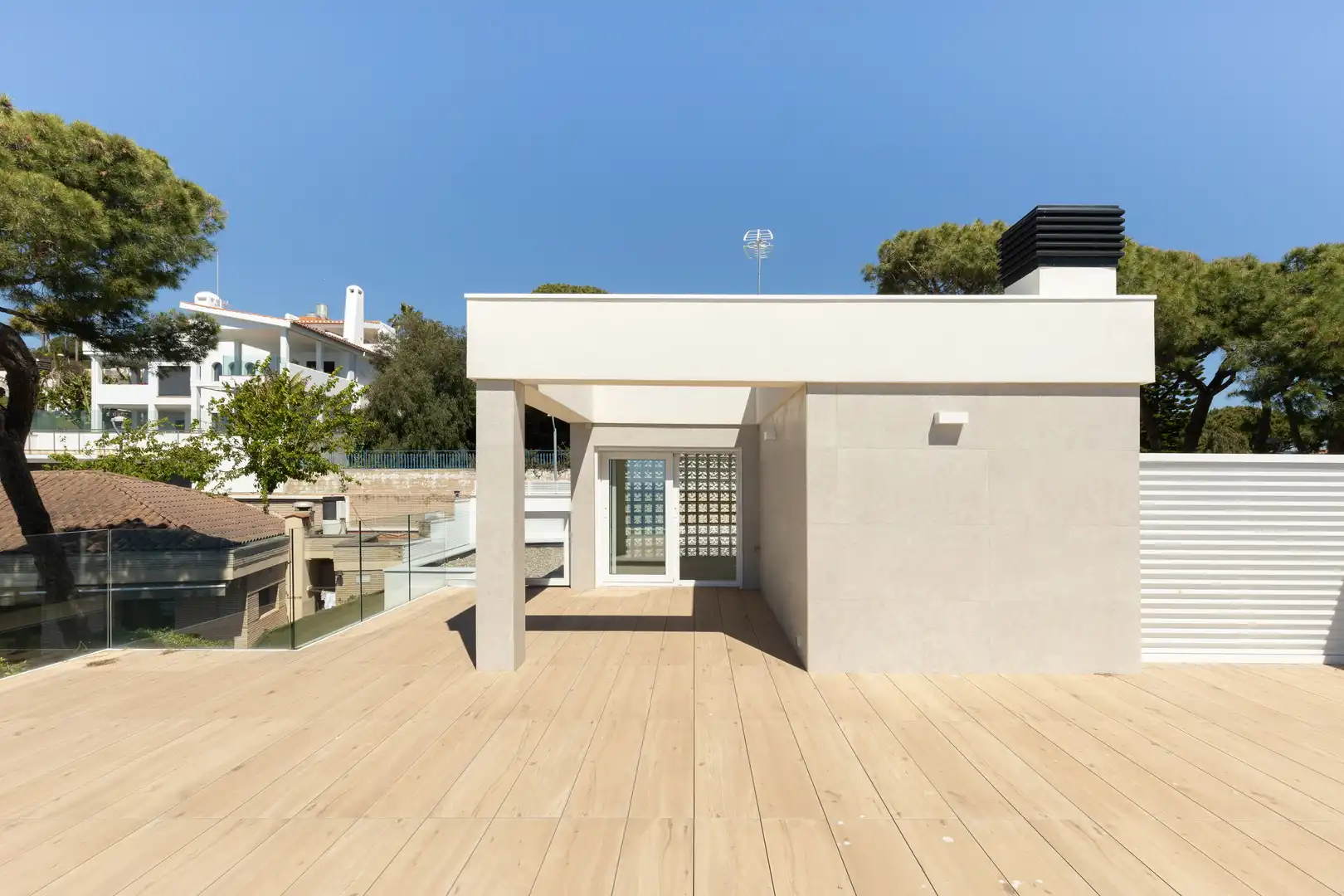 Terraza de Casa o chalet en venta en Arenys de Mar con Aire acondicionado, Calefacción y Terraza