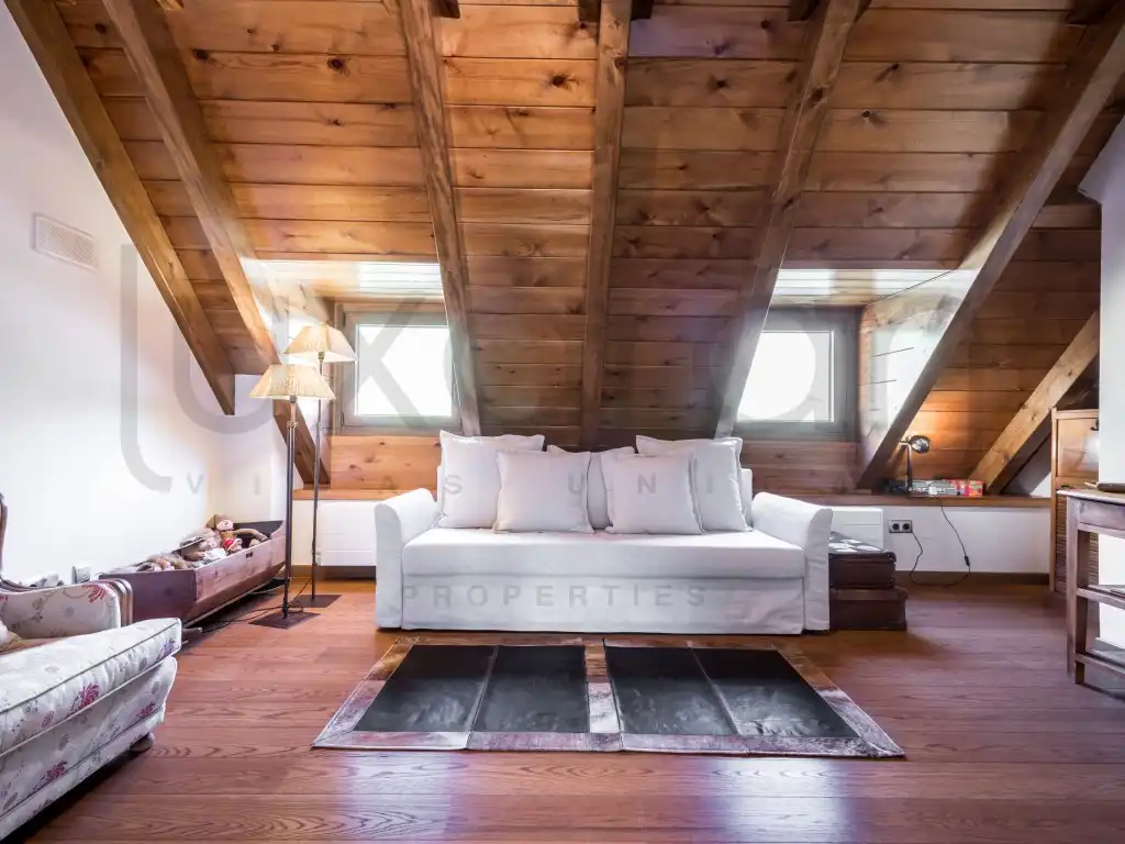 Sala de estar de Casa o chalet en venta en Naut Aran