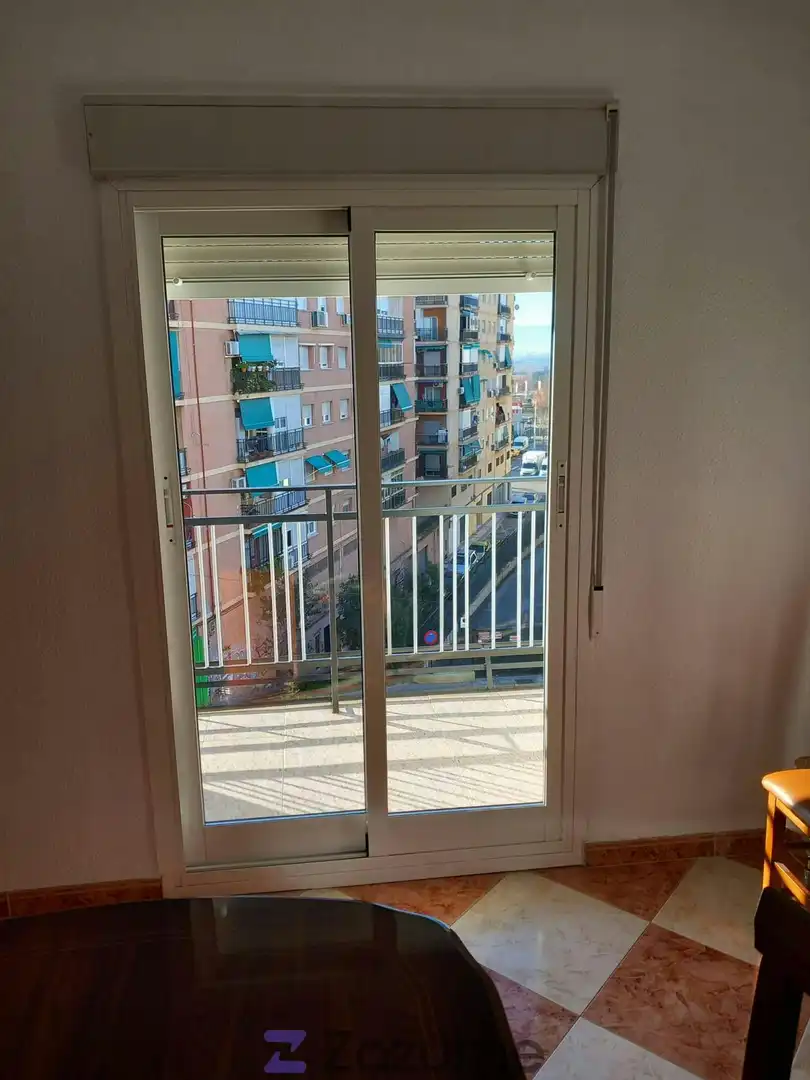 Balcony of Flat for rent in Granada  with Air Conditioner, Heating and Furnished