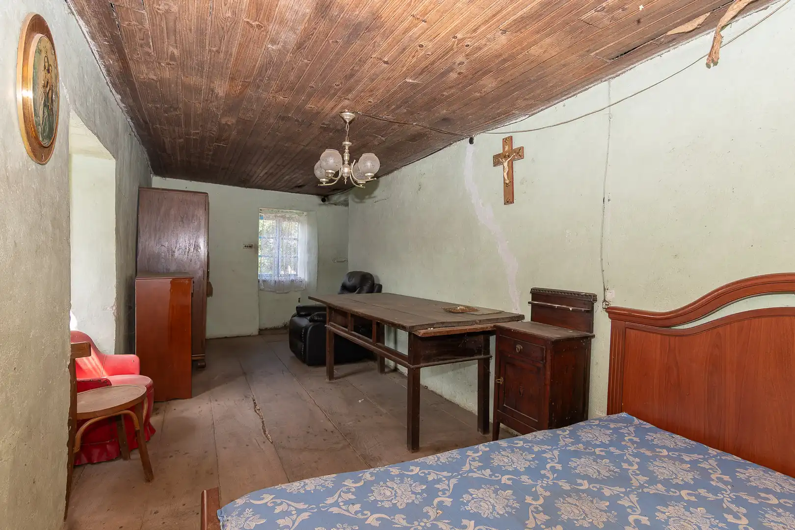 Comedor de Finca rústica en venta en Lugo con Amueblado