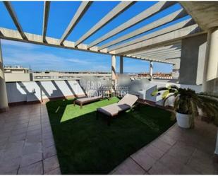 Terrace of Duplex to rent in Torrent  with Terrace, Storage room and Furnished