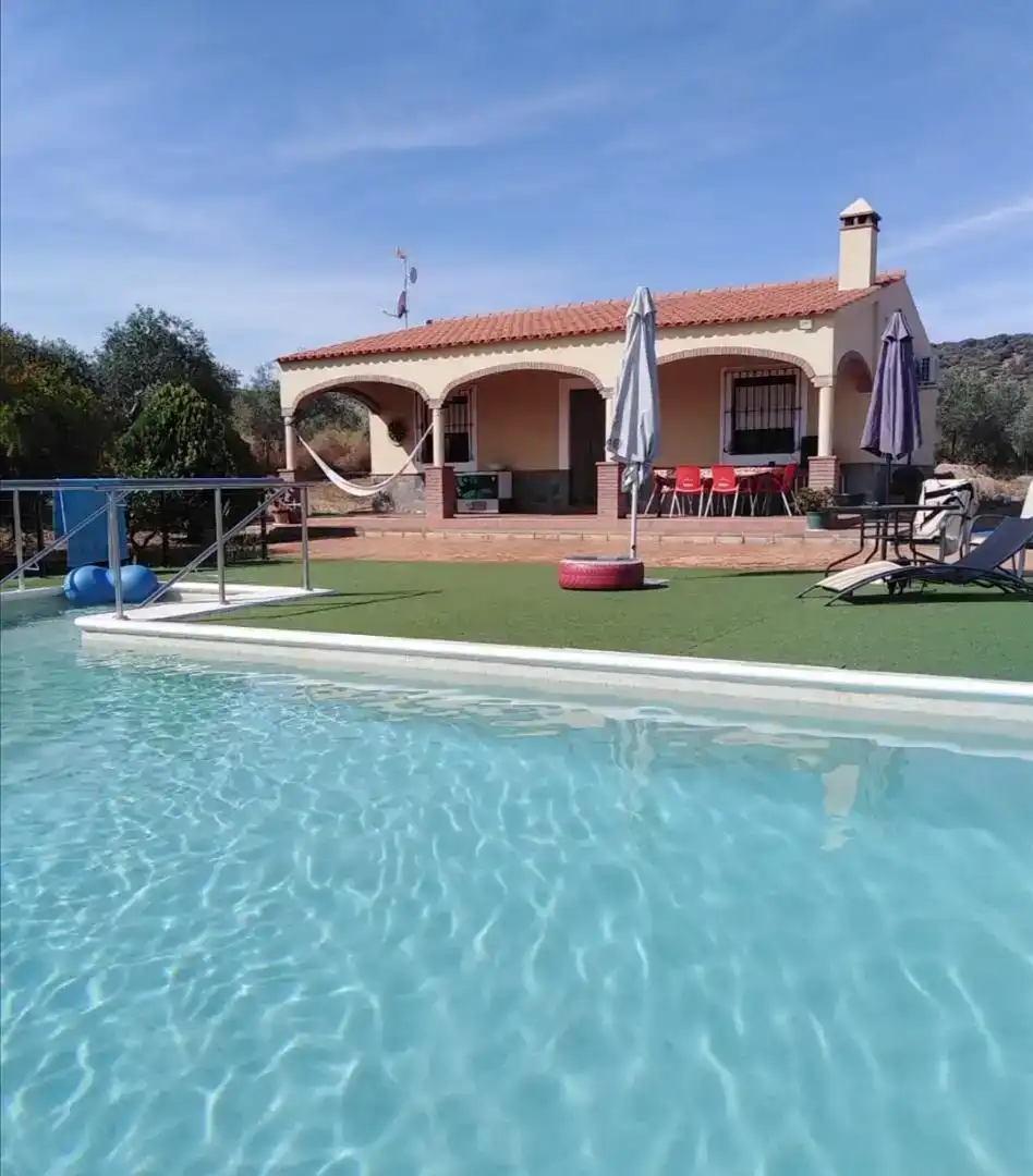 Piscina de Casa o xalet en venda en Olivenza