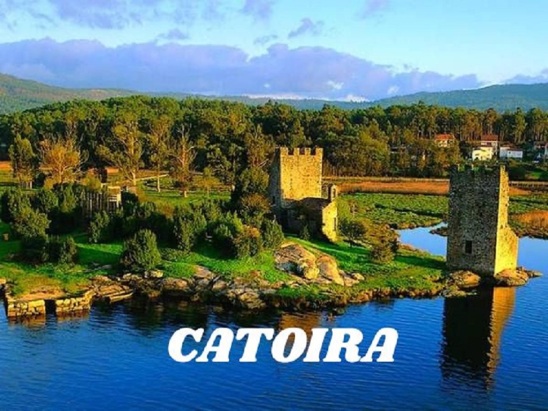 Exterior view of House or chalet for sale in Catoira  with Private garden