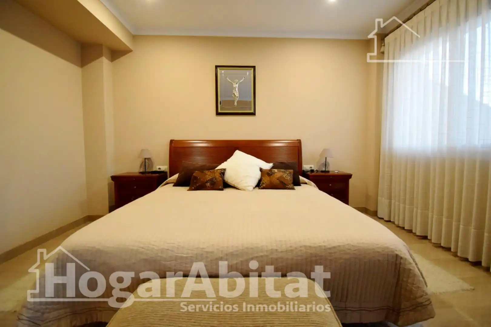 Bedroom of Houses for sale in Almoines  with Air Conditioner, Heating and Terrace