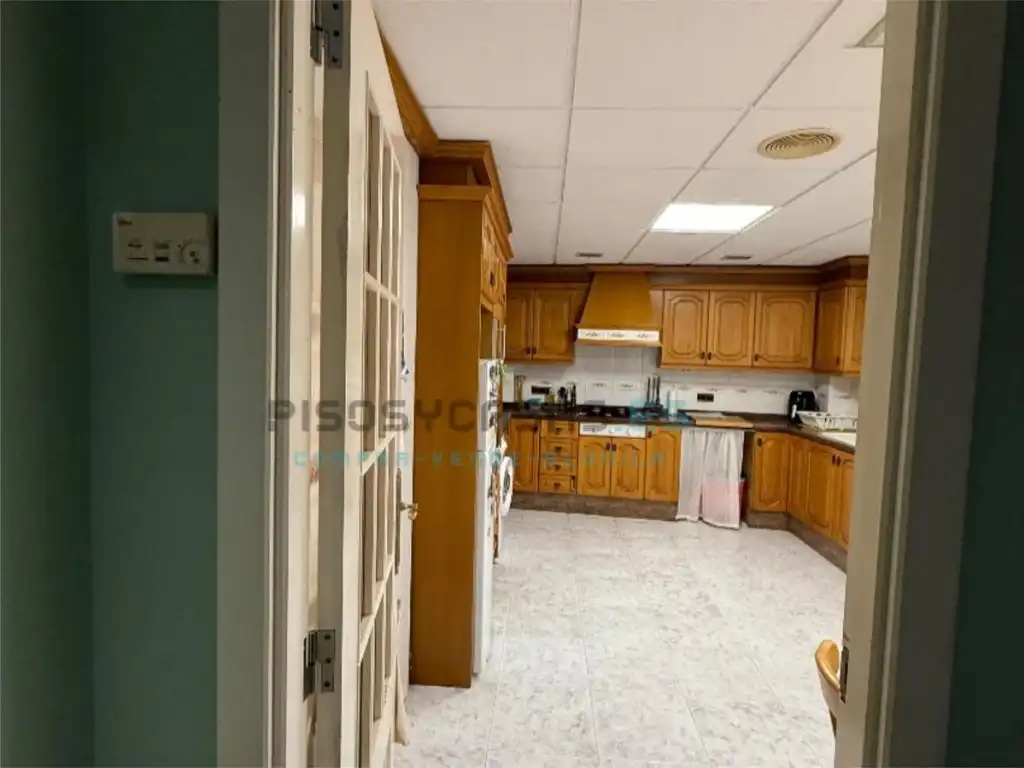 Kitchen of Apartments for sale in Yátova  with Air Conditioner and Terrace