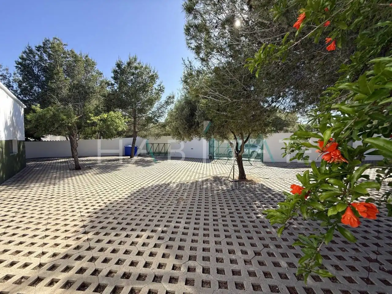 Terrasse von Country house zum Verkauf in Pilar de la Horadada mit Klimaanlage, Privatgarten und Terrasse