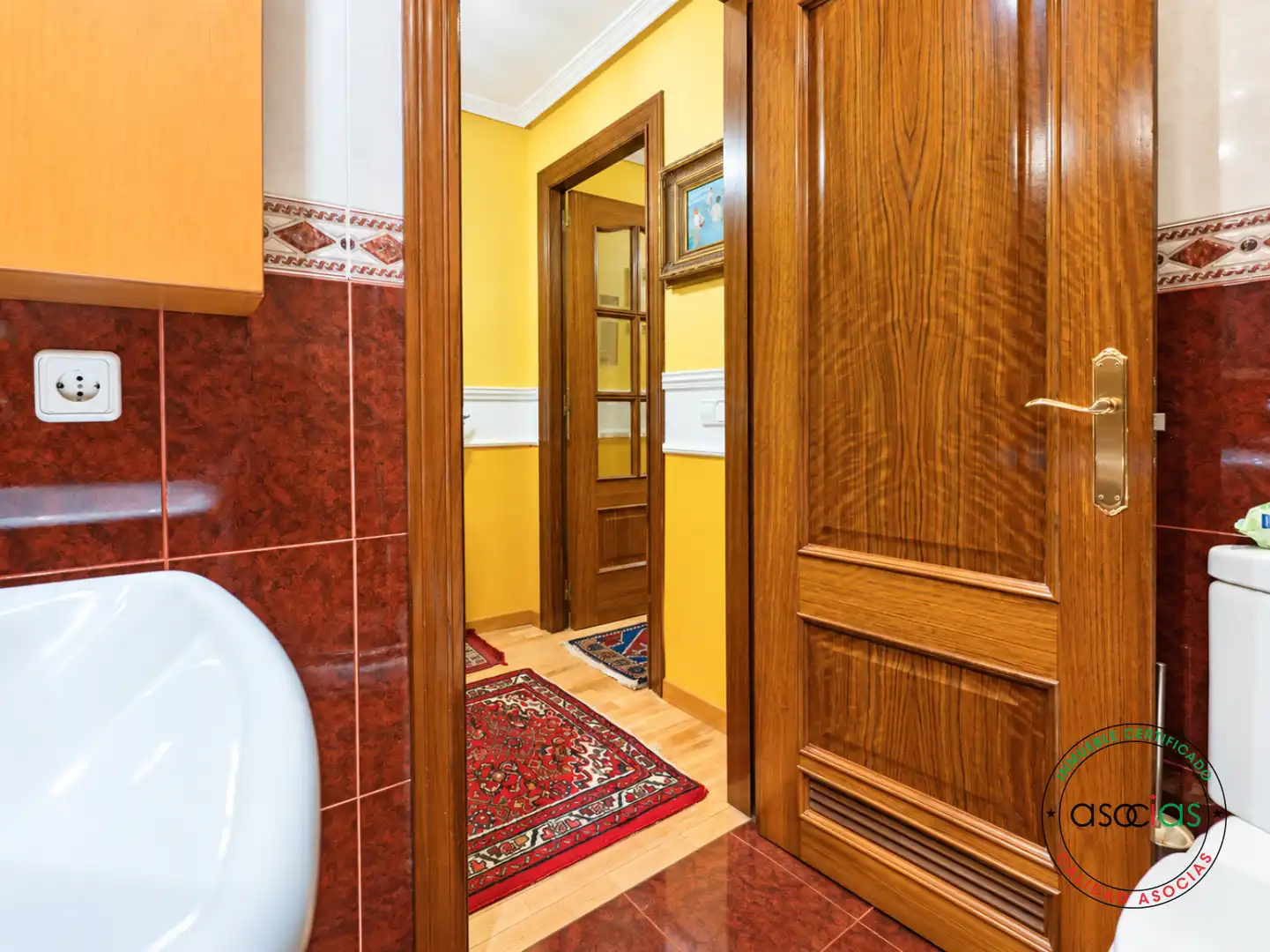 Baño de Piso en venta en Gijón  con Calefacción y Parquet