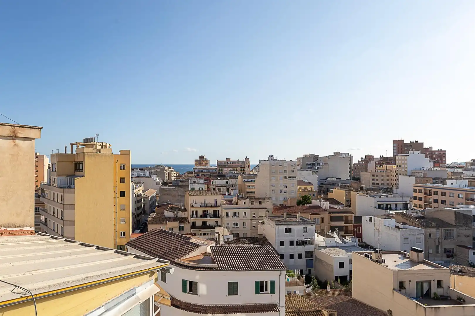 Vista exterior de Ático en venta en  Palma de Mallorca con Aire acondicionado, Parquet y Horno