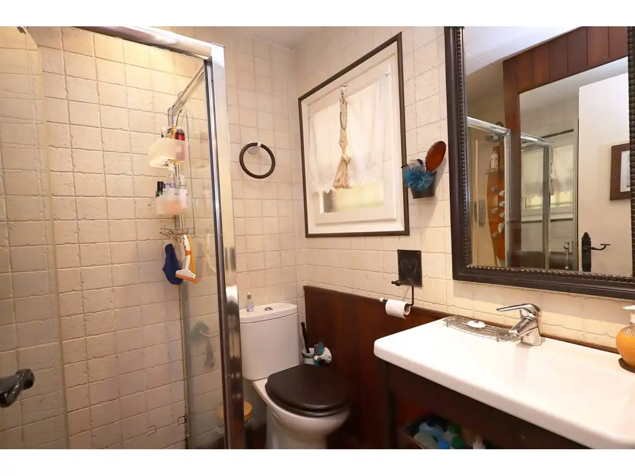 Bathroom of Apartments for sale in Lloret de Mar  with Air Conditioner, Heating and Terrace
