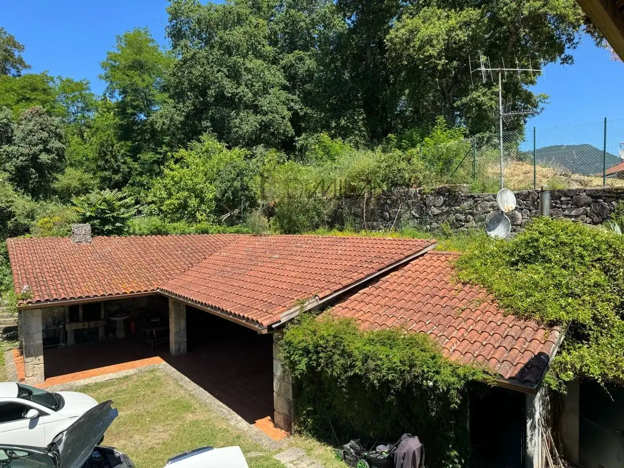 Terrassa de Casa o xalet en venda en Moaña amb Calefacció, Jardí privat i Terrassa
