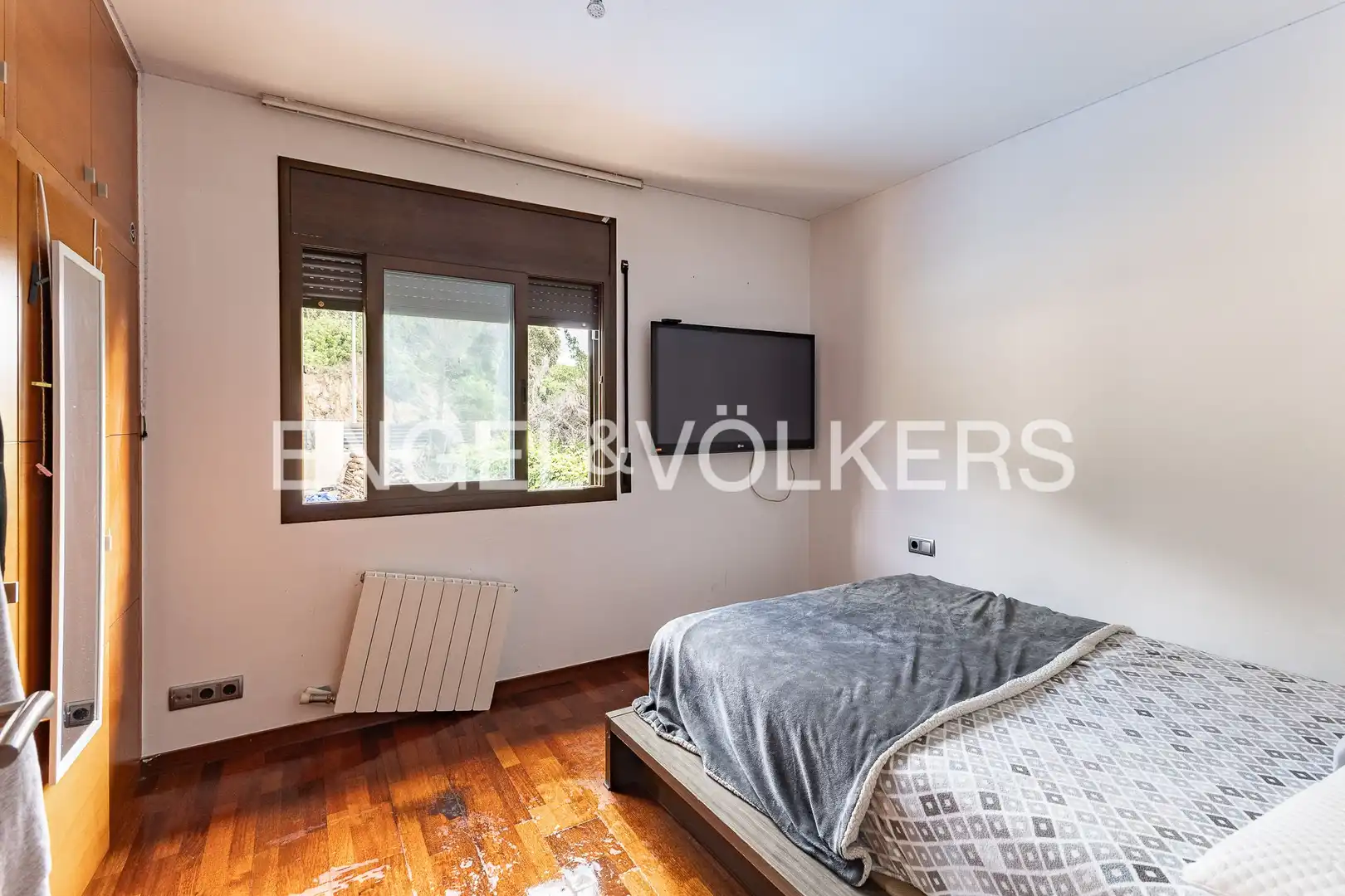 Bedroom of Houses for sale in Dosrius  with Air Conditioner, Heating and Private garden