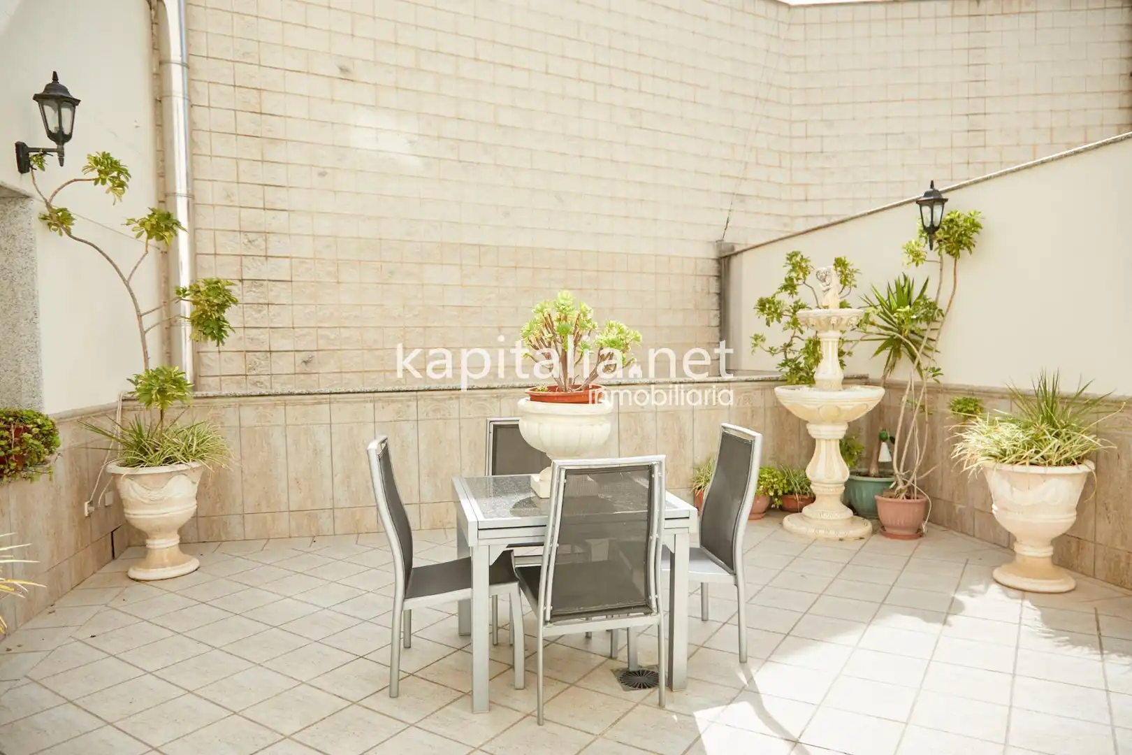 Terraza de Casa adosada en venta en Albaida con Aire acondicionado, Terraza y Trastero