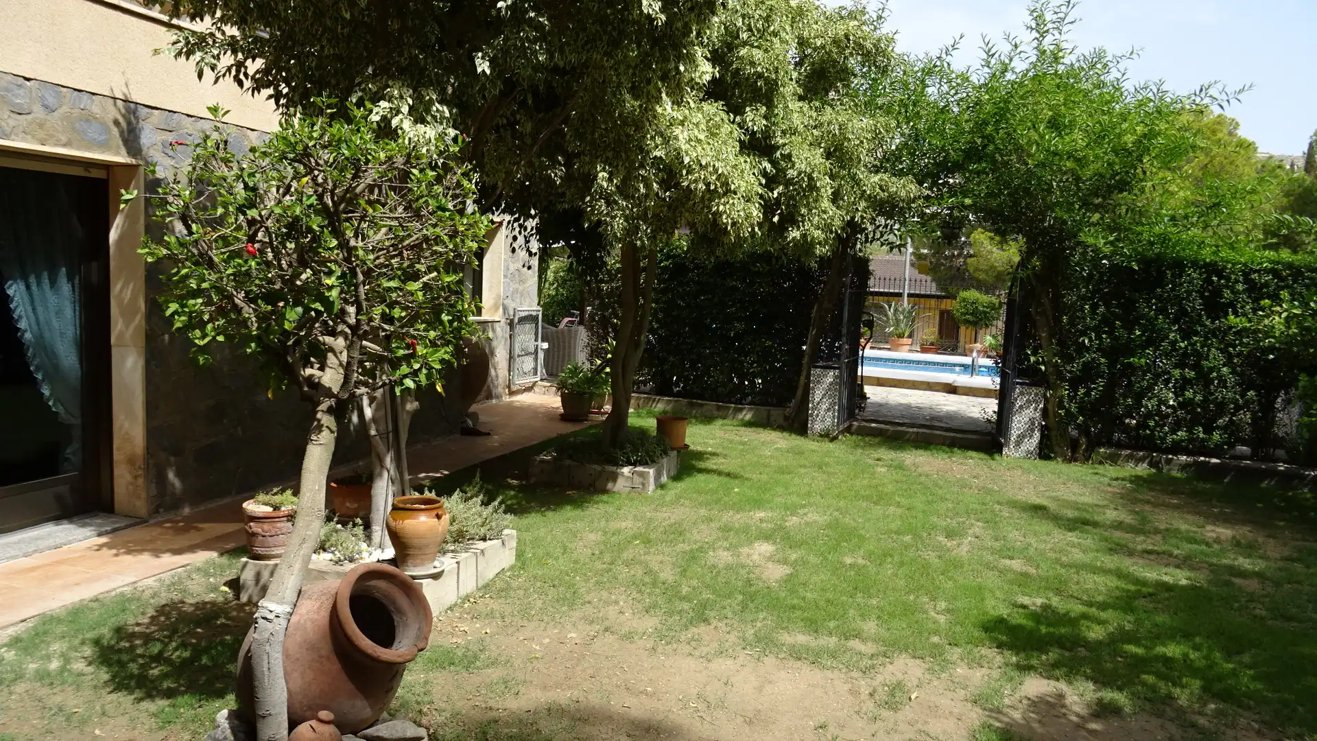 Garden of Houses for sale in El Campello  with Air Conditioner, Heating and Private garden