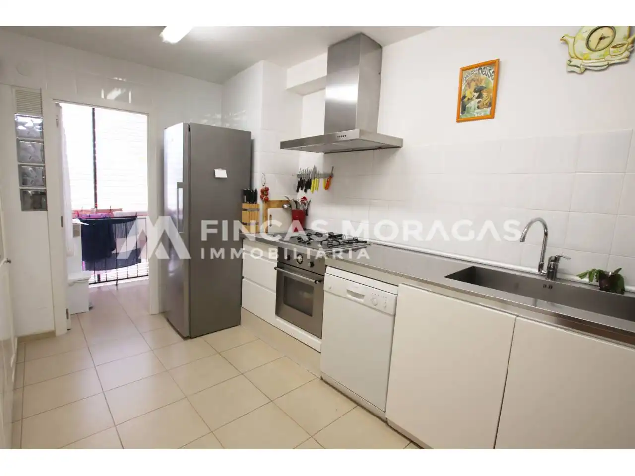 Kitchen of Attic for sale in Sant Cugat del Vallès  with Air Conditioner, Heating and Parquet flooring