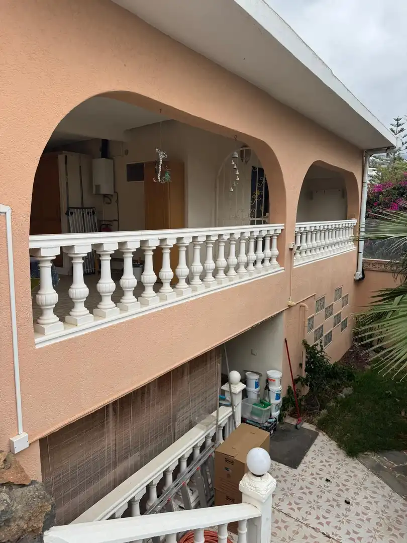 Terrassa de Casa o xalet en venda en Icod de los Vinos amb Piscina