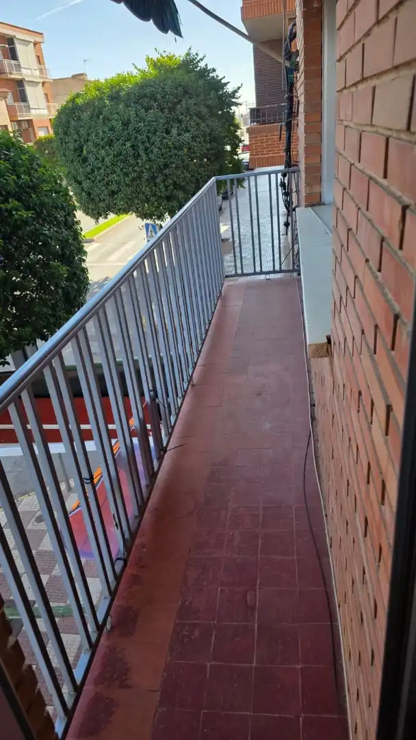 Terrasse von Wohnung zum Verkauf in Madridejos mit Klimaanlage und Balkon