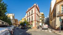 Exterior view of Flat for sale in  Sevilla Capital  with Air Conditioner and Balcony