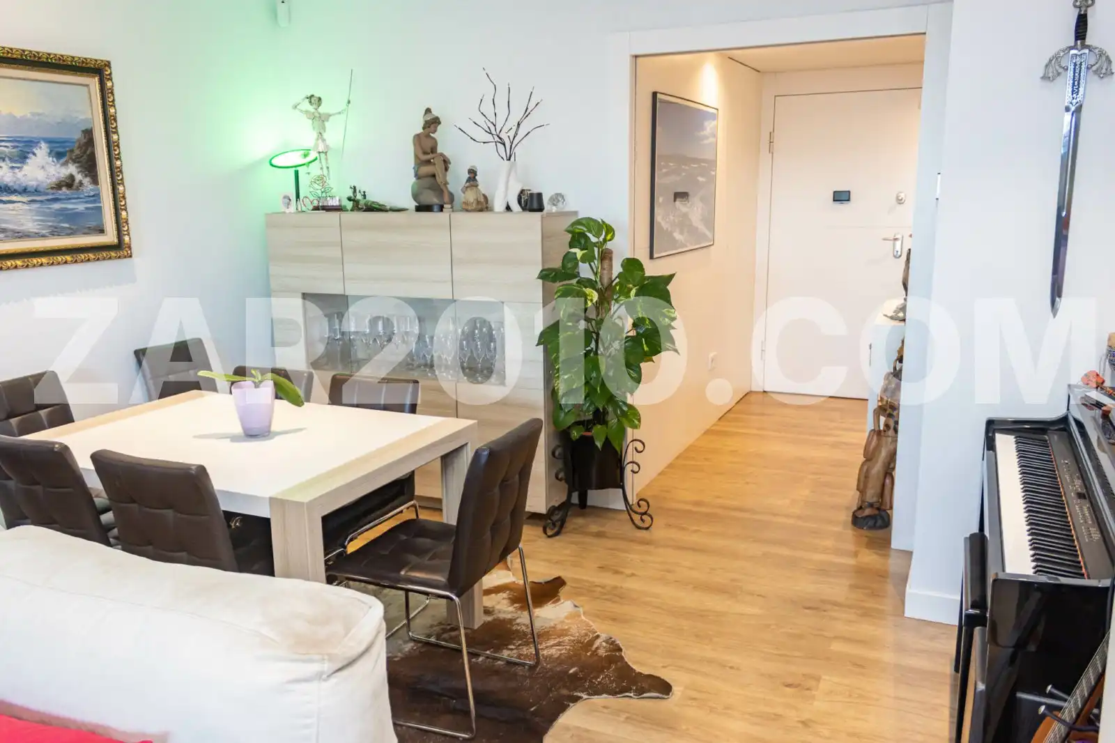 Sala d'estar de Apartament en venda en Nueva Almería - Cortijo Grande - Vega de Acá