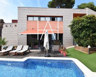 Jardí de Casa o xalet en venda en Cabrils amb Aire condicionat i Piscina