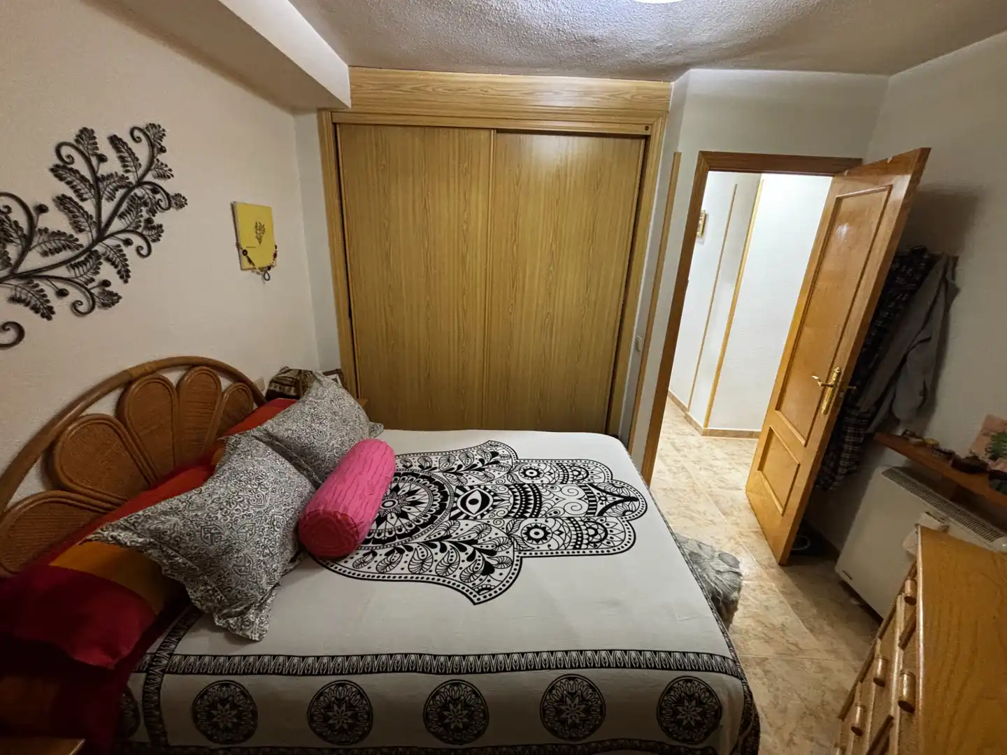 Schlafzimmer von Wohnung zum Verkauf in El Molar (Madrid) mit Klimaanlage, Heizung und Internet