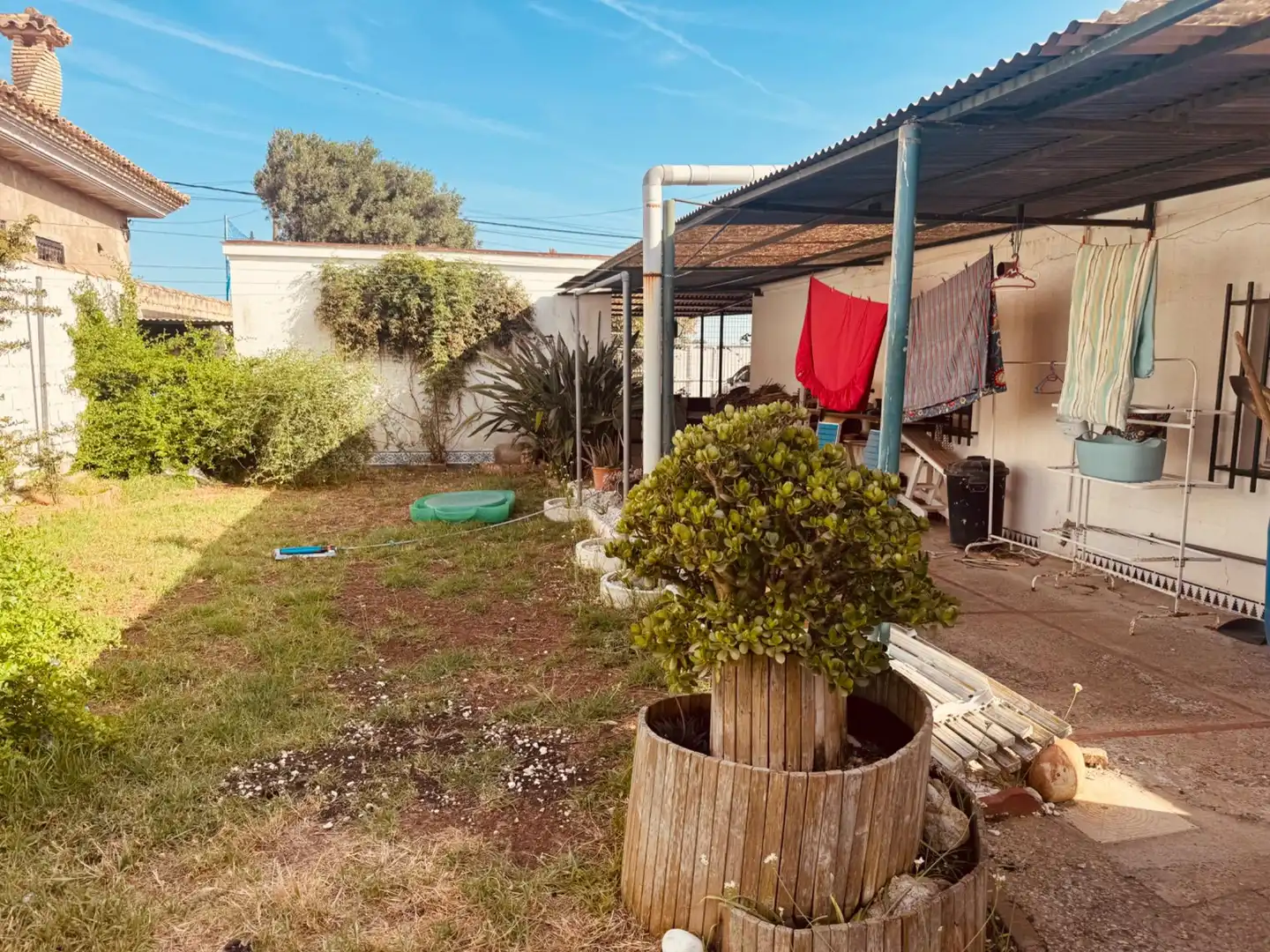 Garten von Haus oder Chalet zum Verkauf in Chiclana de la Frontera mit Klimaanlage, Privatgarten und Abstellraum