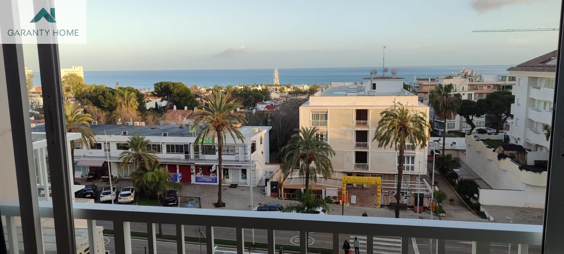 Exterior view of Flat to rent in Benalmádena  with Air Conditioner, Terrace and Furnished