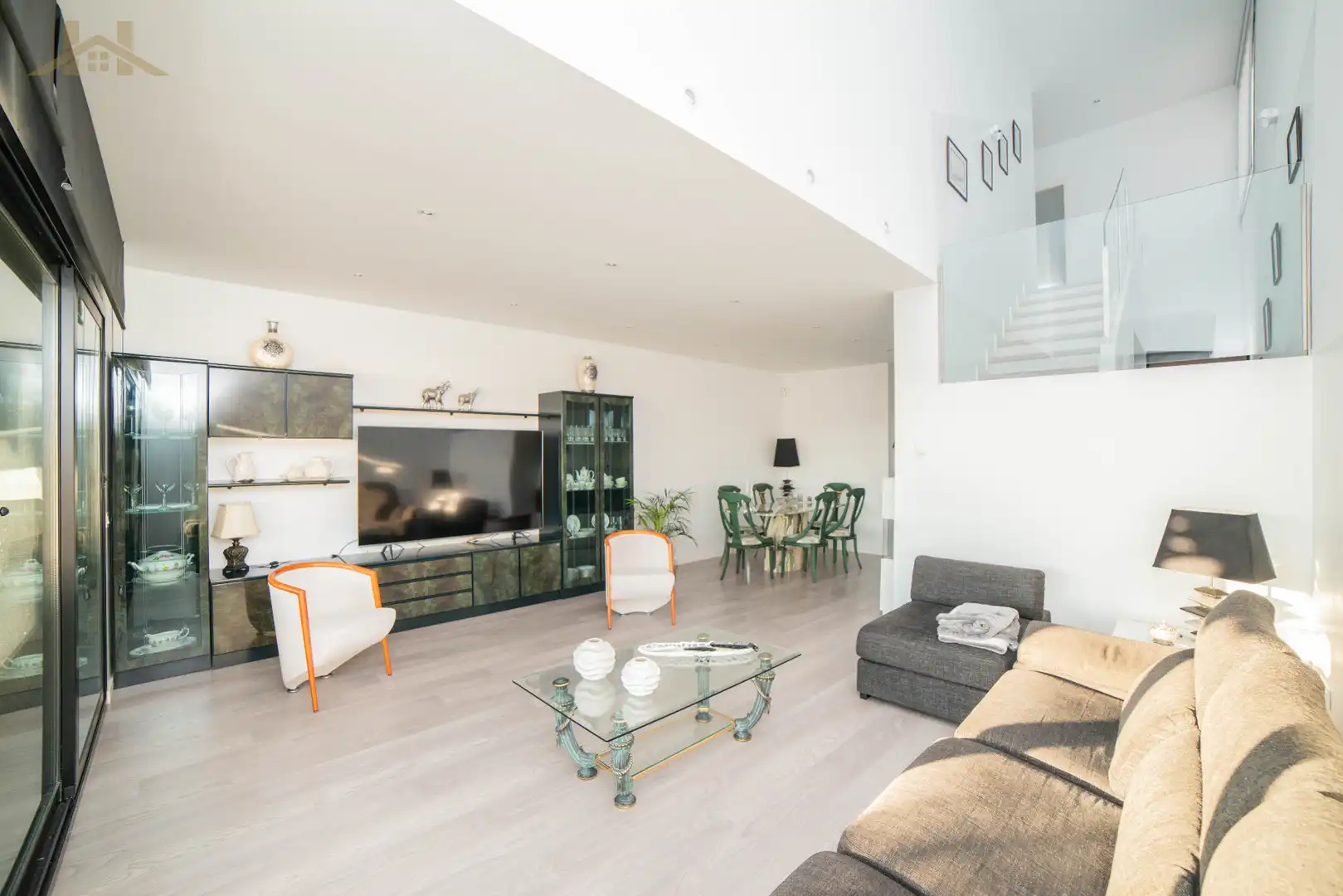 Sala de estar de Casa o chalet en venta en Arroyomolinos (Madrid) con Calefacción, Jardín privado y Terraza