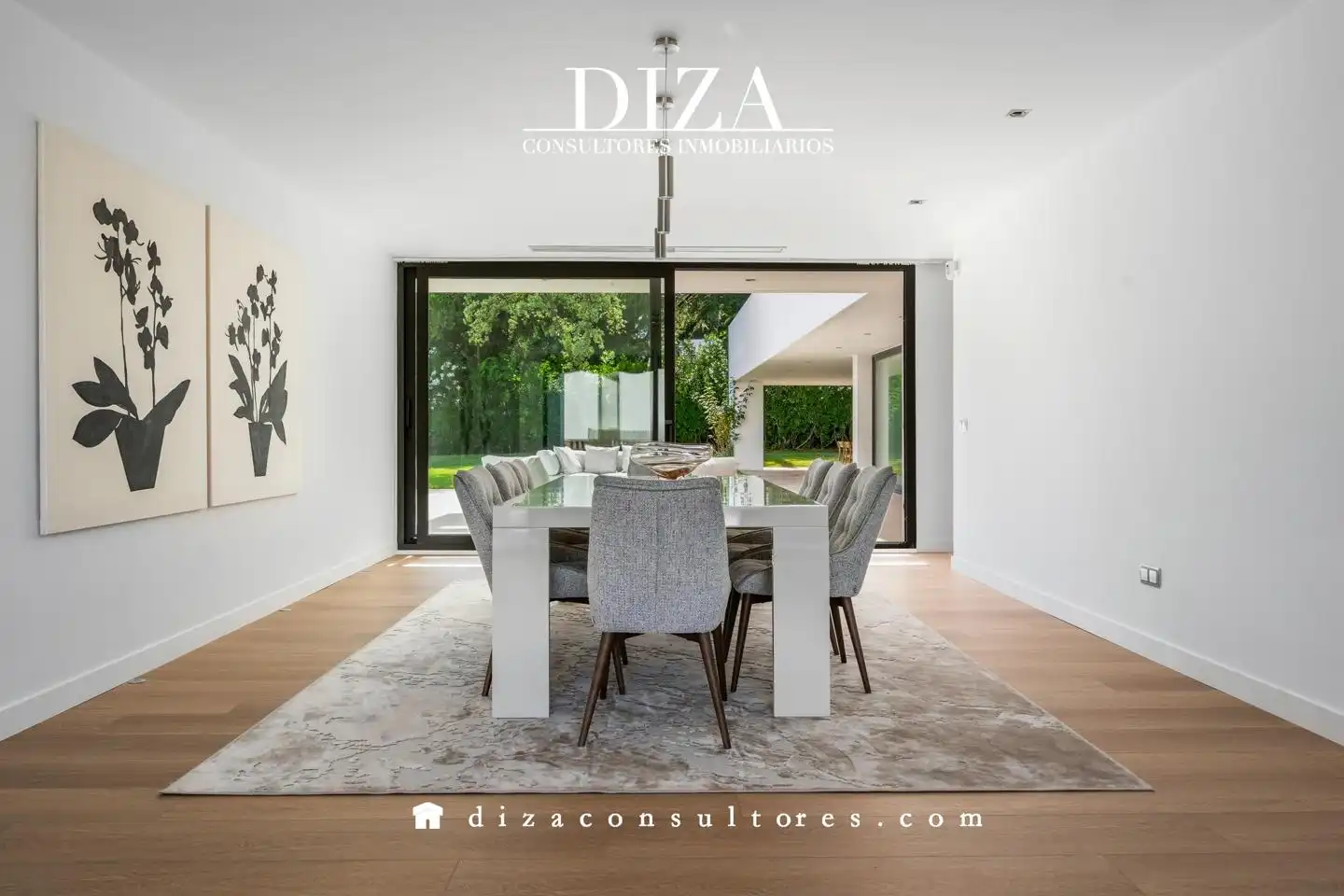 Comedor de Casa o chalet en venta en Madrid