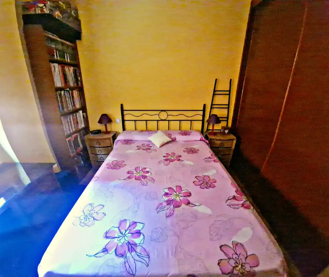Bedroom of Flat for sale in  Madrid Capital  with Air Conditioner