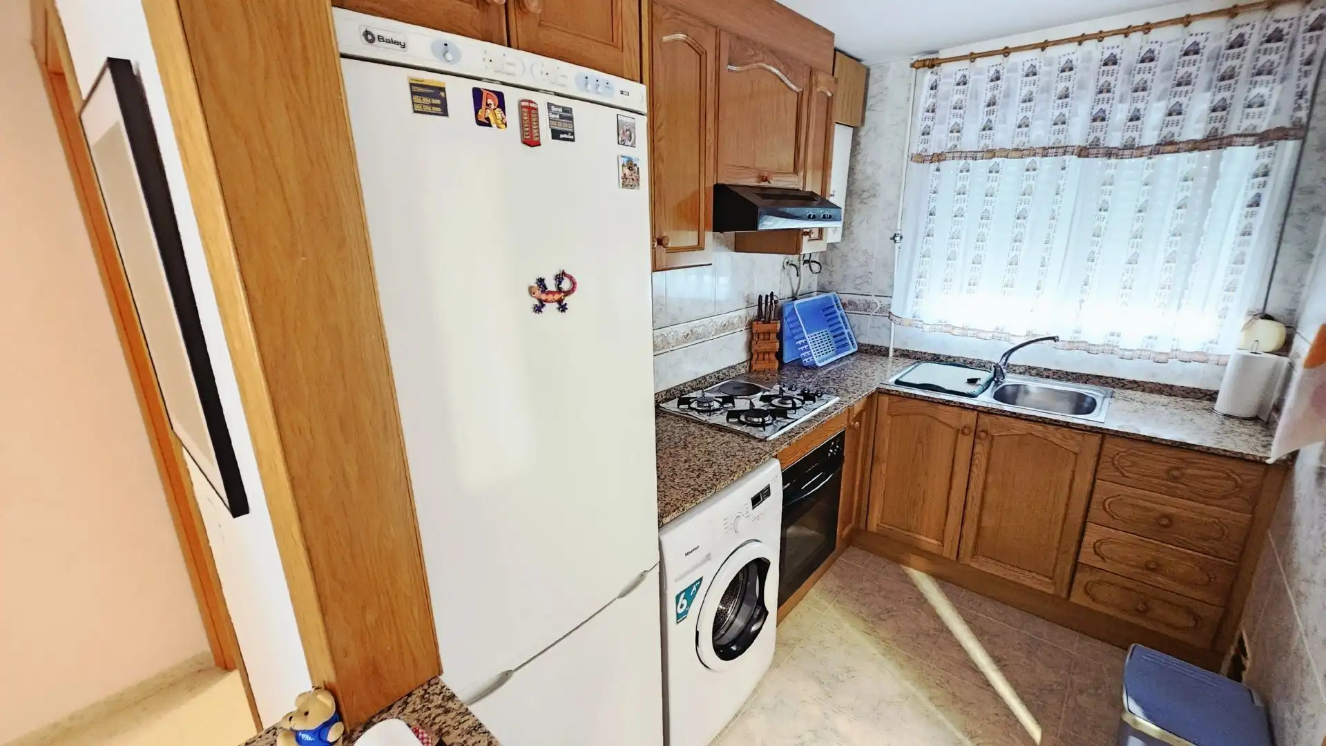 Cuina de Apartament en venda en Oropesa del Mar / Orpesa amb Aire condicionat, Calefacció i Terrassa