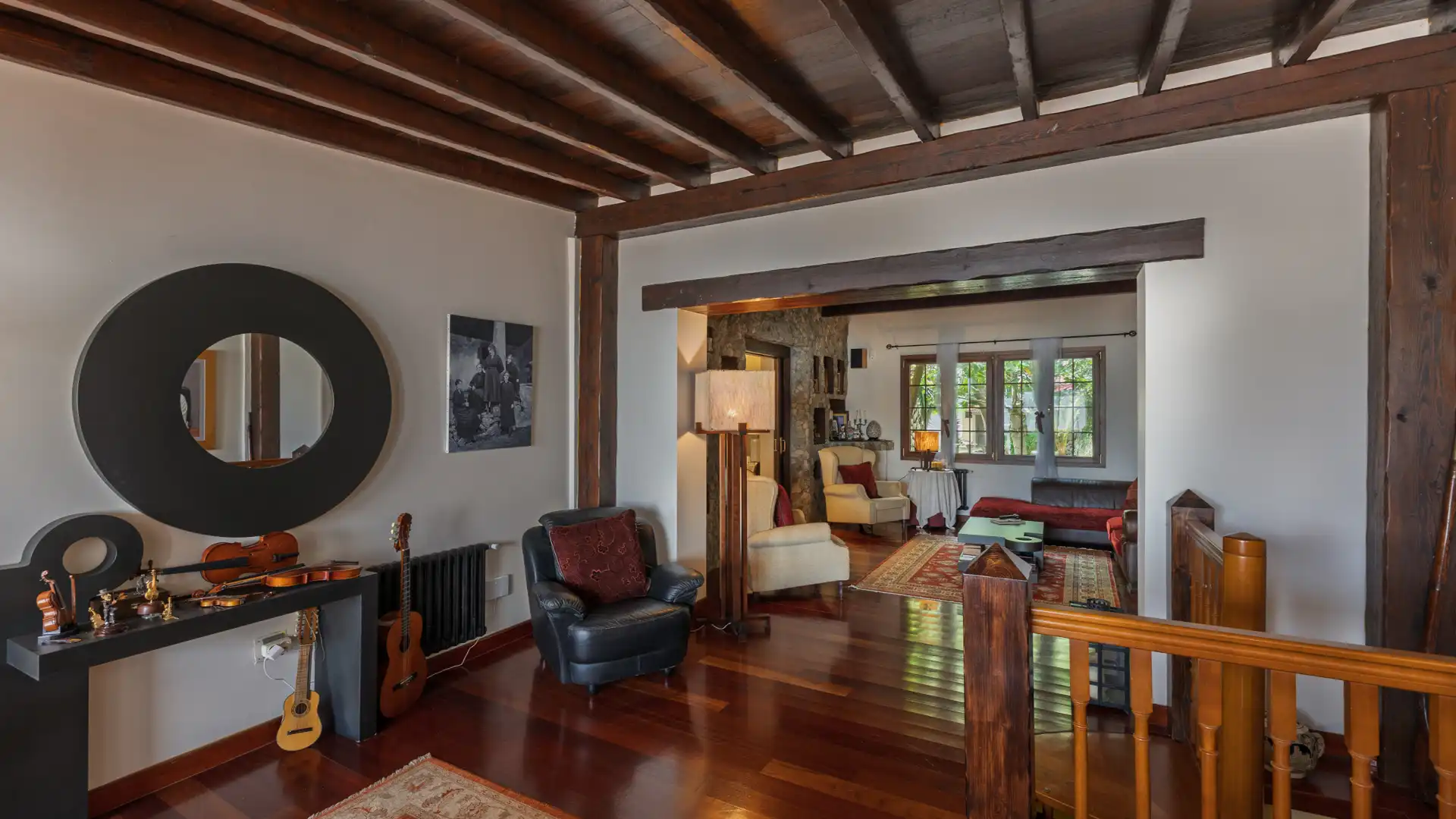 Sala d'estar de Casa o xalet en venda en Santa Brígida amb Aire condicionat, Calefacció i Jardí privat
