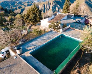 Piscina de Finca rústica en venda en Monachil amb Calefacció, Jardí privat i Terrassa