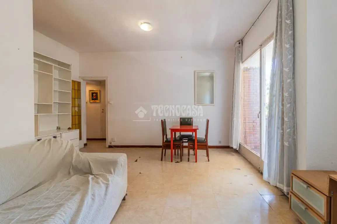Sala de estar de Piso en venta en Sant Cugat del Vallès con Terraza y Balcón