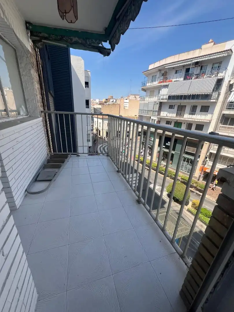 Terraza de Apartamento en venta en Benidorm con Terraza y Amueblado