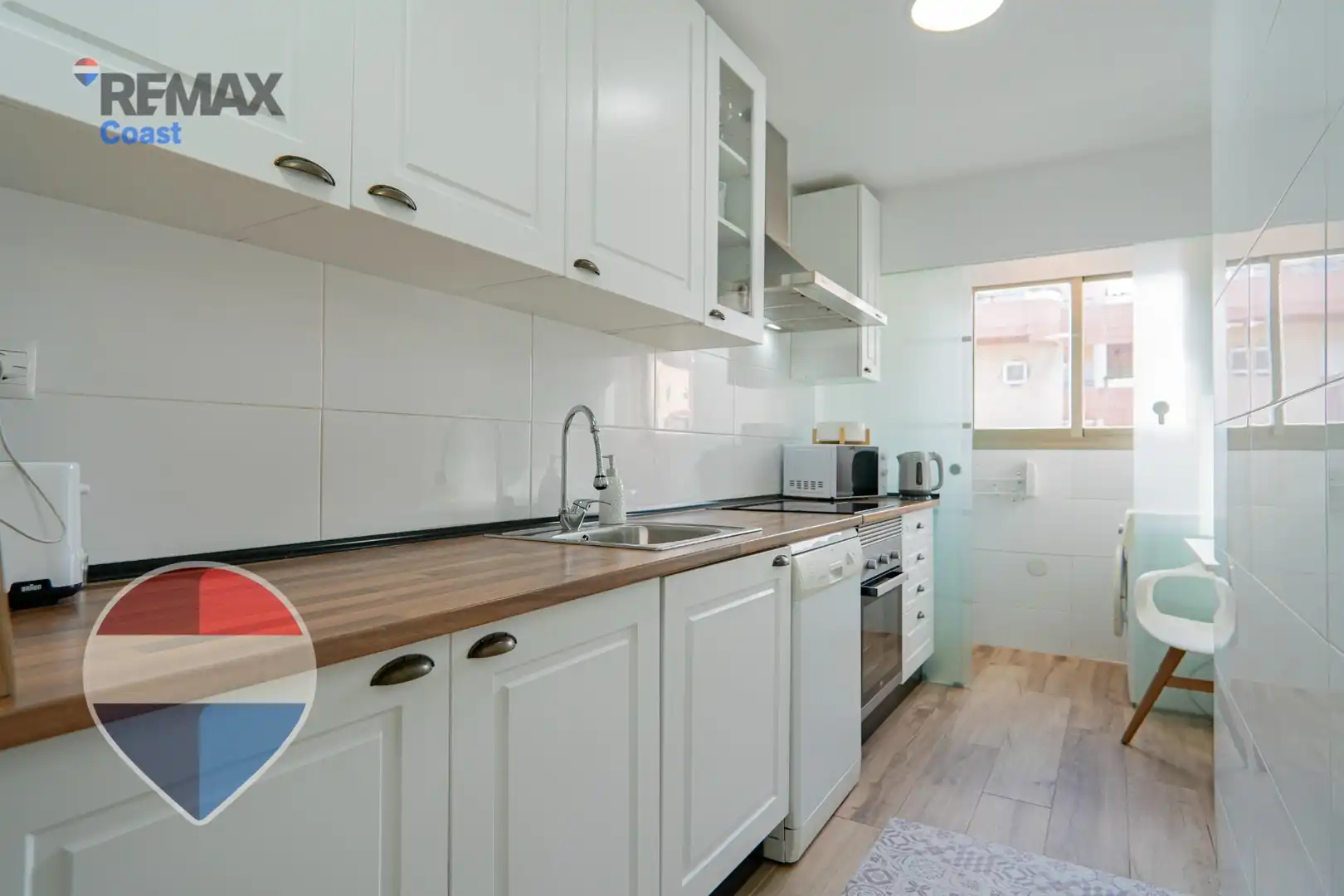 Cocina de Piso en venta en Málaga con Aire acondicionado, Calefacción y Jardín privado