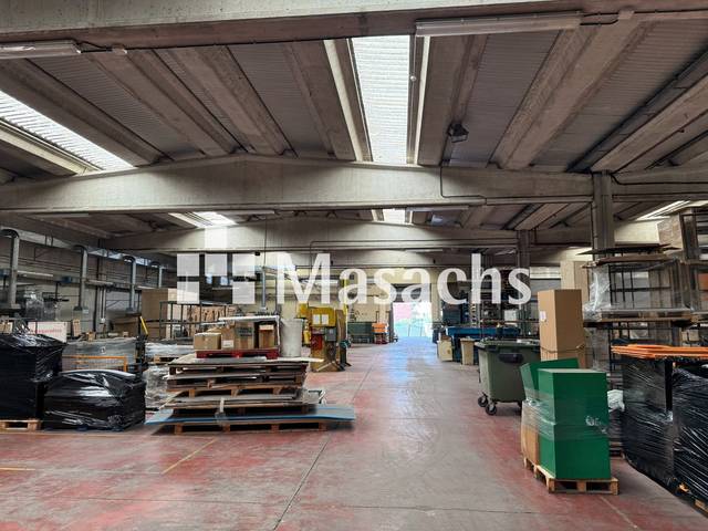 Nave industrial en Alquiler en Plaça Catalunya - Escola Industrial