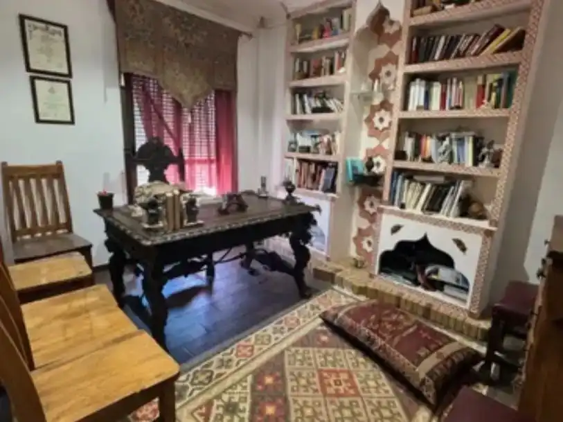 Sala d'estar de Casa adosada en venda en Olivenza amb Aire condicionat