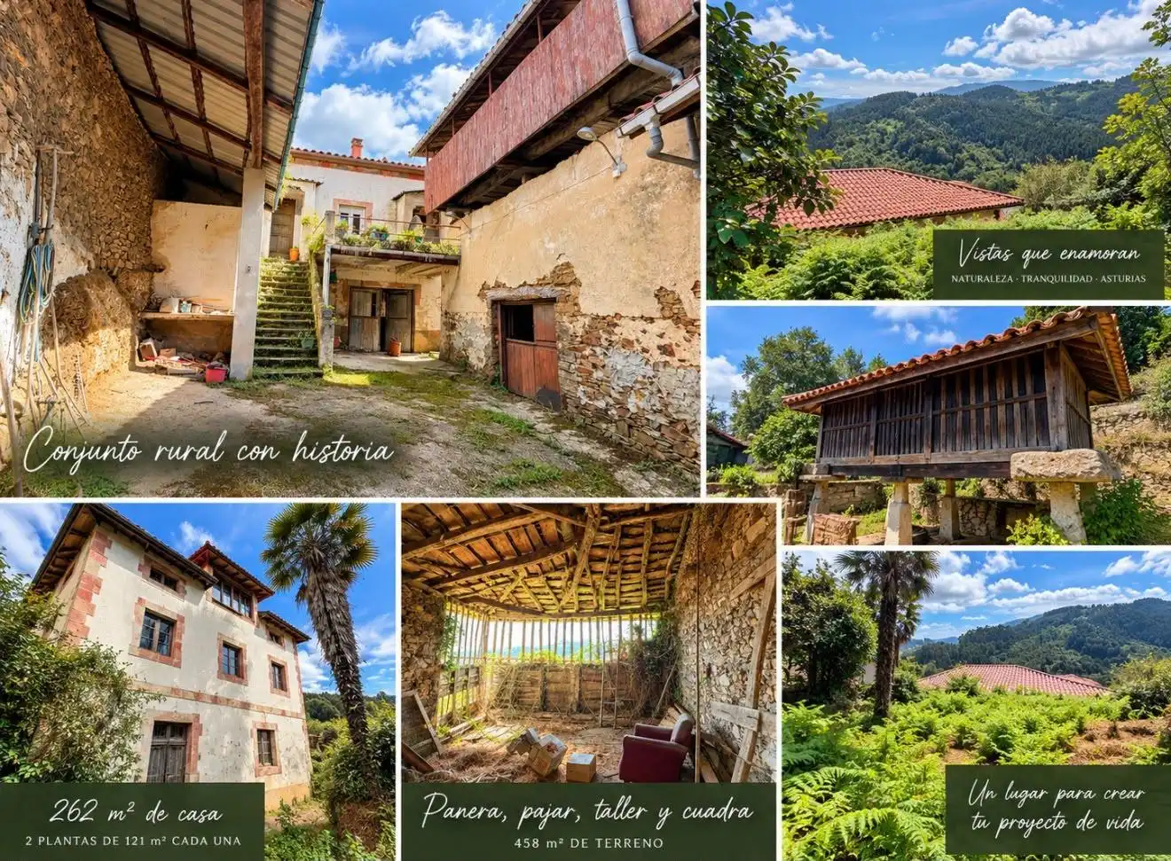 Casa rustica in vendita a Salas